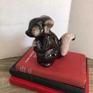 Vtg Canadiana Pottery for Disney Squirrel